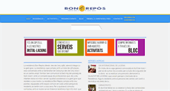 Desktop Screenshot of bonreposresidencia.com